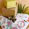 Gift Wrapping : Card, Box, Paper Wrap