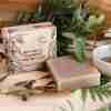 Botanical Shampoo Bar with Nettle and Honey