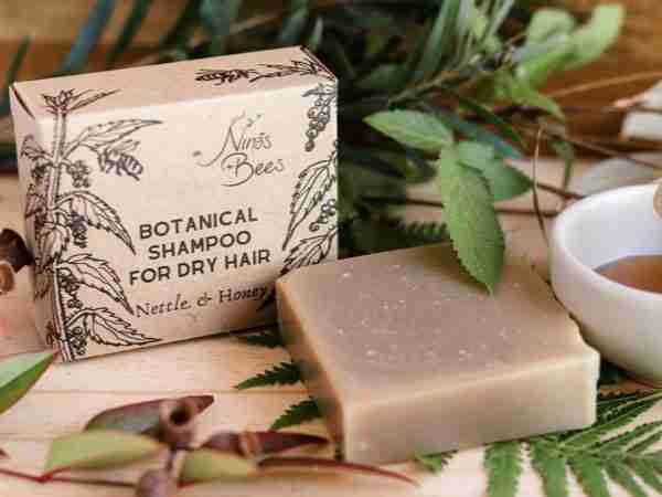 Rosemary , Nettle Shampoo Bar for stronger hair.