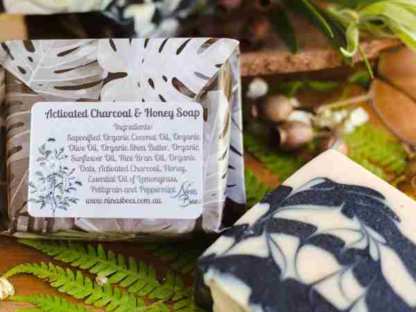 Charcoal & Honey Cleanser Soap Bar