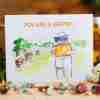 'You Are A Keeper' Greeting Card