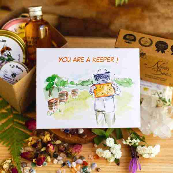 'You Are A Keeper' Greeting Card - Image 2