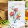 "Bee Merry" Floral Greeting Card – Eco-Friendly and Australian-Made
