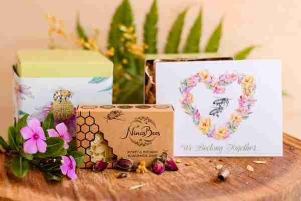 We bee-long together Greeting Card - Image 3