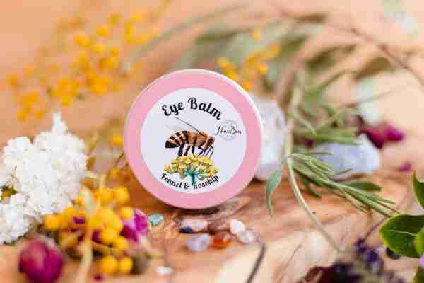 Luxurious Eye Balm - Fennel & Rosehip 15g - Image 2