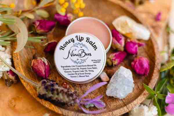 Natural Lip Balm with Beeswax & Honey - Image 7