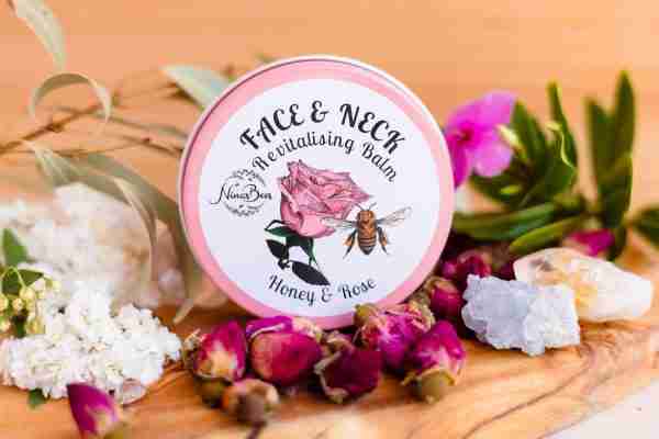 Natural Skincare Gift Pack with Any Two Balms of your choice and Lip Balm - Image 7