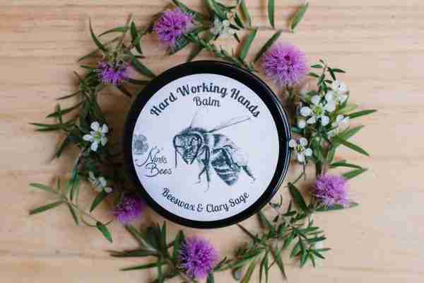 Natural Skincare Gift Pack with Any Two Balms of your choice and Lip Balm - Image 9