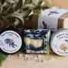Self Care Men's Gift Pack with Muscle Balm, Hand Balm and Charcoal Soap