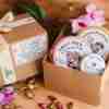 Natural Skincare Gift Pack with Any Two Balms of your choice and Lip Balm