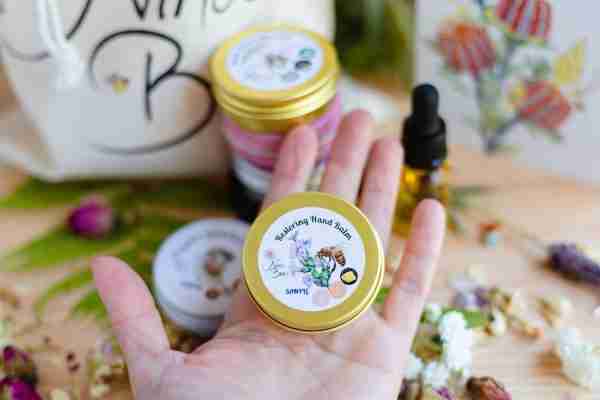 Restoring Hand Balm sample tin